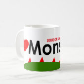 Mug Doudou 2025 dragon de Mons (Devant gauche)
