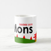 Mug Doudou 2025 dragon de Mons (Centre)
