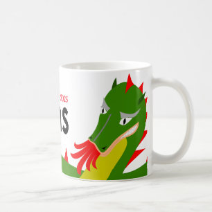 Mug Doudou 2025 dragon de Mons