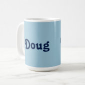 Mug Doug (Devant gauche)