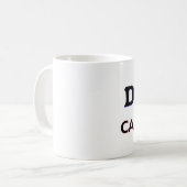 Mug Doug a actionné par la caféine (Devant gauche)