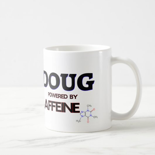 Mug Doug a actionné par la caféine (Droite)