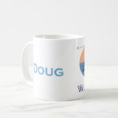 Mug Doug, avant de lac gun (Devant gauche)