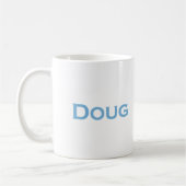 Mug Doug, avant de lac gun (Gauche)