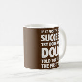 Mug Doug Nom personnalisé Anniversaire Cadeau Drôle (Devant droit)