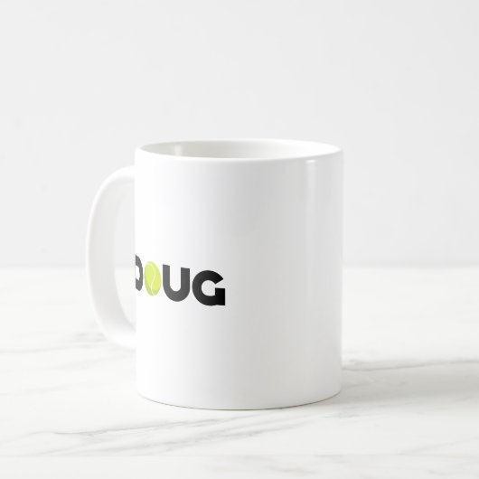 Mug Doug Tennis (Devant gauche)