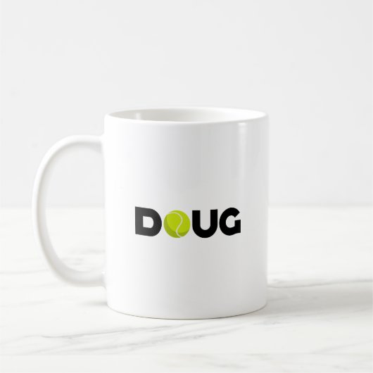 Mug Doug Tennis (Gauche)