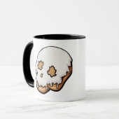 Mug Doughnut de crâne doux et mortel (Devant gauche)