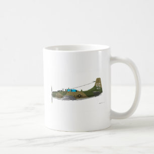 Mug Douglas A-1E Skyraider