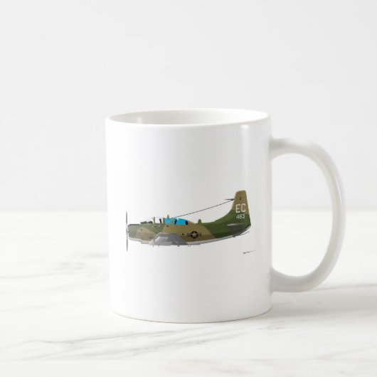 Mug Douglas A-1E Skyraider (Droite)