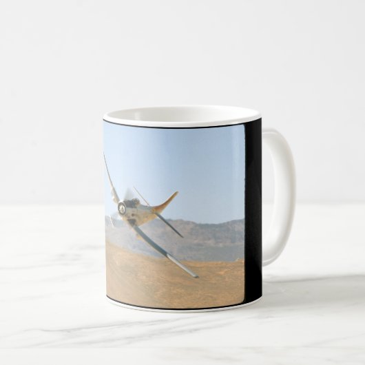 Mug Douglas AD-1 Skyraider, encaissant des avions de (Devant droit)