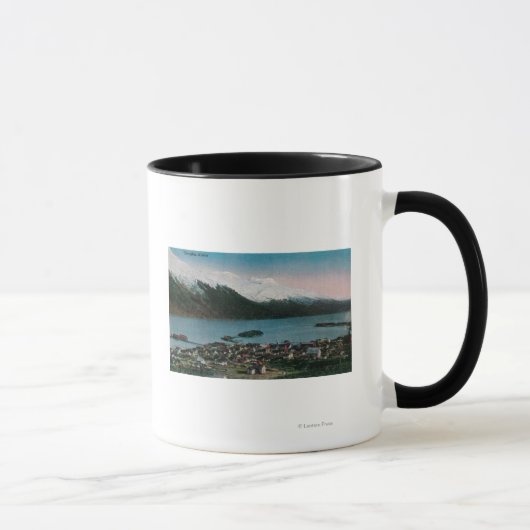 Mug Douglas, Alaska Town ViewDouglas, AK (Droite)