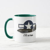 Mug Douglas C-47 Skytrain (Gauche)