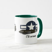 Mug Douglas C-47 Skytrain (Devant droit)