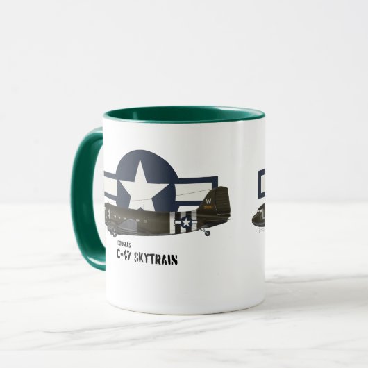 Mug Douglas C-47 Skytrain (Devant gauche)
