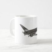 Mug Douglas C-47 Skytrain 2ÈME GUERRE MONDIALE Avion d (Devant gauche)