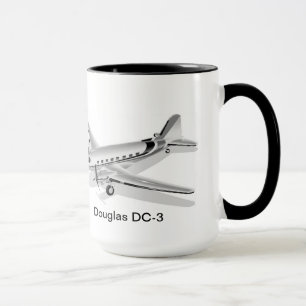 Mug Douglas DC-3
