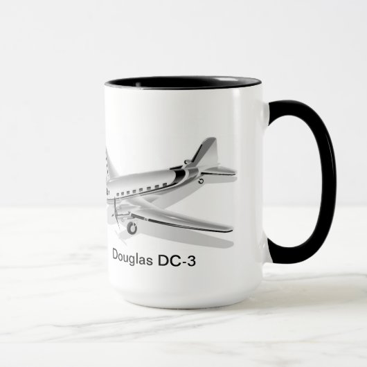 Mug Douglas DC-3 (Droite)