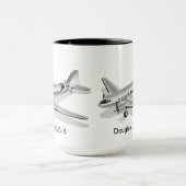 Mug Douglas DC-3 (Centre)