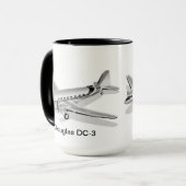 Mug Douglas DC-3 (Devant gauche)