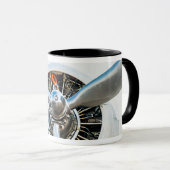 Mug Douglas DC-3 Aircraft. Hélice (Devant droit)