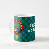 Mug Douglas de Morton sur l'ancienne muge de tartan Do (Devant gauche)