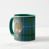 Mug Douglas Tartan & Badge (Devant gauche)