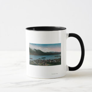 Mug Douglas, ville ViewDouglas, AK de l'Alaska