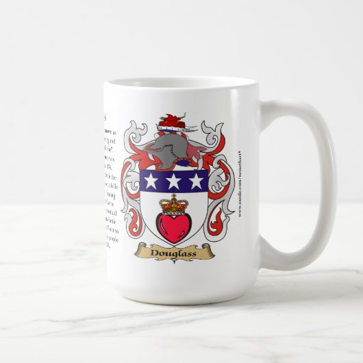 Mug Douglass, l'origine, la signification et la crête (Droite)