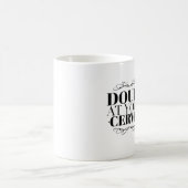 Mug Doula à votre cervix (Centre)
