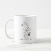 Mug Doula avec coeur (Gauche)