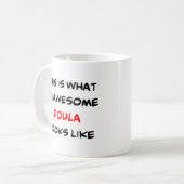 Mug doula, génial (Devant gauche)