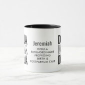 Mug DOULA simple personnalisable (Centre)