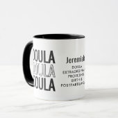 Mug DOULA simple personnalisable (Devant gauche)