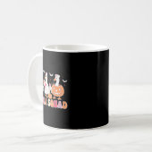 Mug Doula Squad Goose Éffrayant Halloween Lactation Co (Devant gauche)