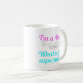 Mug Doula Superhero (Devant droit)