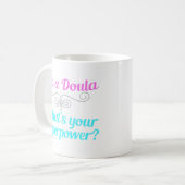 Mug Doula Superhero (Devant gauche)