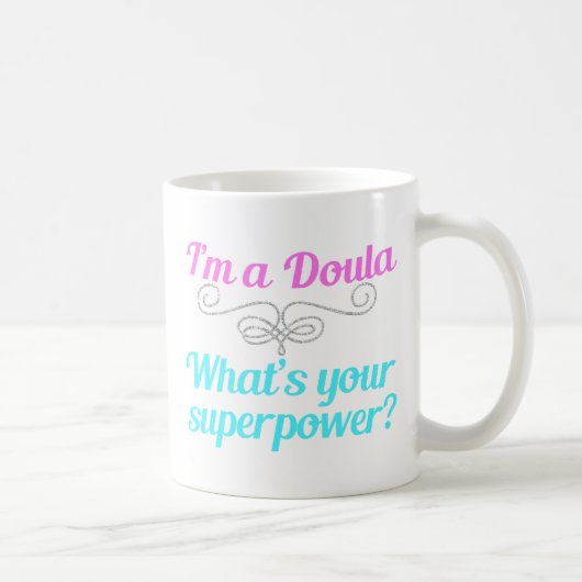 Mug Doula Superhero (Droite)
