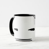 Mug Douleur à l'intérieur ! (Devant gauche)