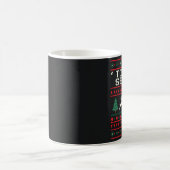 Mug Douleur de Noël moche (Centre)