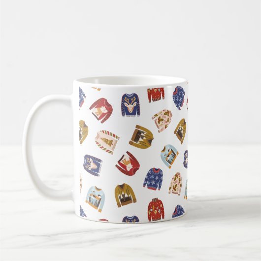 Mug Douleur de Noël moche (Gauche)