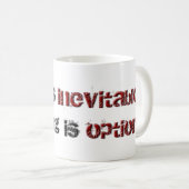 Mug Douleur et souffrance (Devant droit)