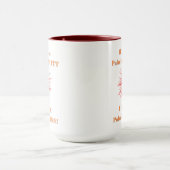 Mug Douleur infirmière dans mon cul (Centre)
