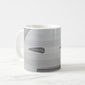 Mug Douleur monochrome (Devant gauche)