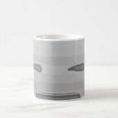 Mug Douleur monochrome (Centre)