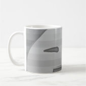 Mug Douleur monochrome (Gauche)