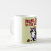 Mug Douleur royale dans le miel - Chat croustillant Ki (Devant gauche)