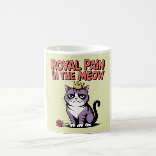 Mug Douleur royale dans le miel - Chat croustillant Ki