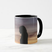Mug Douloureux Pour L'Esprit Humain (Devant droit)