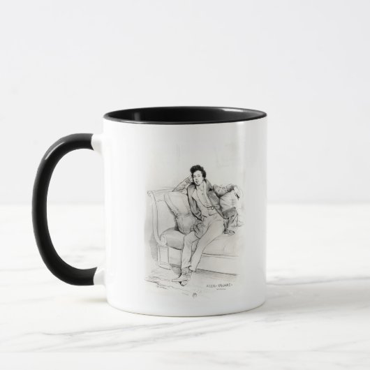 Mug Doumas Pere d'Alexandre (Gauche)